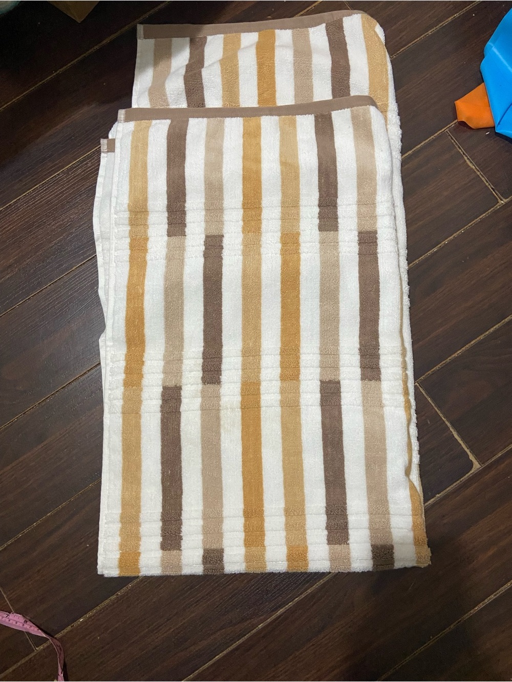 Charter Club 100%Cotton Striped Bath Towel 30 X 54” New without Tag